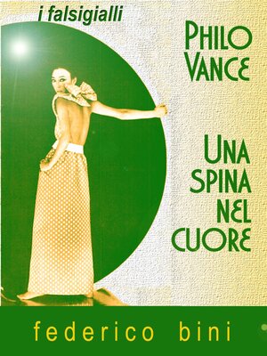 cover image of Philo Vance